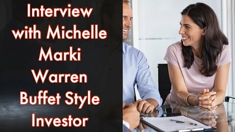 INTERVIEW: "How I Started Investing from Warren Buffet Style Investor & YouTuber Michelle Mark