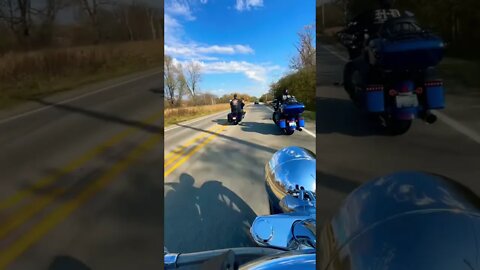 Fall cruise🍁☀️🏍️ #shorts #harleydavidson #povedits #motorcycle #roadglidespecial #fatboy #fyp #fypシ