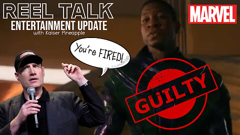 Jonathan Majors Found GUILTY & FIRED by Disney Marvel!