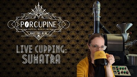 ☕ LIVE Coffee Cupping! Come chat with me!