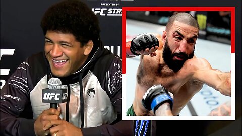 Gilbert Burns: 'This Guy Knows How to Win' | UFC 288