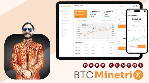 BITCOIN MINETRIX 🔥$BTCMTX STAKE TO MINE BTC 🤑 CLOUD MINING BITCOIN 🚀