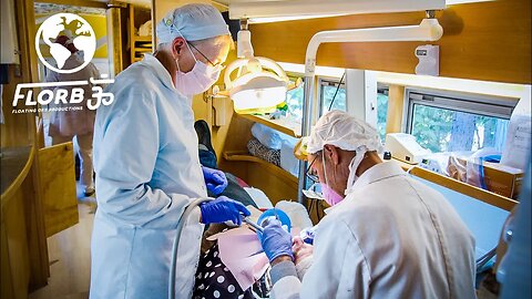 Old School Bus Converted in Mobile Dentistry?