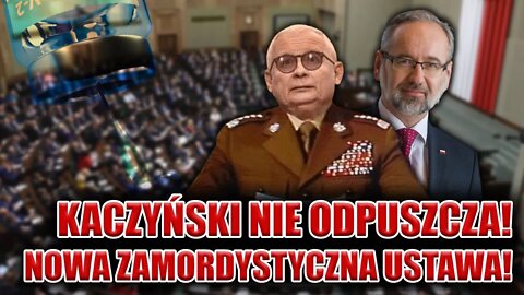 Kaczyński nie odpuszcza! Zamordystyczna USTAWA nr 1981! Szczegóły są przerażające... \\ Polska.LIVE