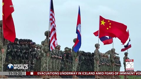 China holds joint military exercise with five Southeast Asian countries