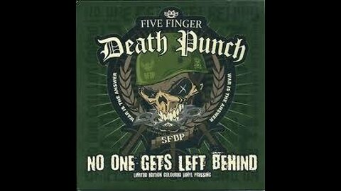 Five Finger Death Punch - No One Gets Left Behind (Lyric Video)