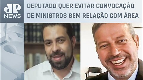 Guilherme Boulos recorre a Arthur Lira contra ‘enxurrada’ de convocações