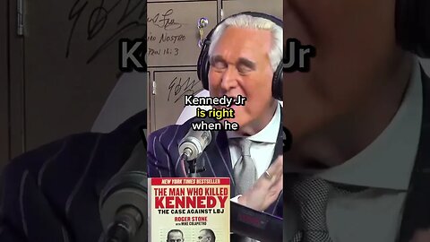 ROGER STONE reveals who KILLED JFK #shortsvideo