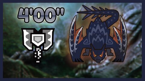 NARGACUGA 4'00'' - Charge Blade (SAED) | MHW Iceborne