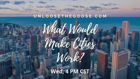 Ep 69: What Would Make Cities Work?