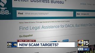 DACA recipients may be next target of scammers