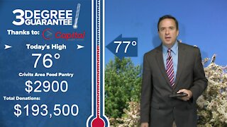 Three Degree Guarantee