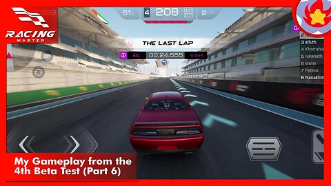 My Gameplay from the 4th Beta Test (Part 6) | Racing Master