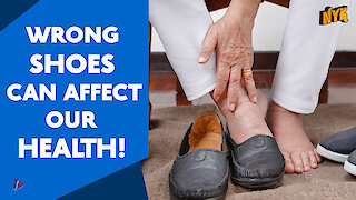 5 Side Effects Of Wearing The Wrong Footwear :) :)