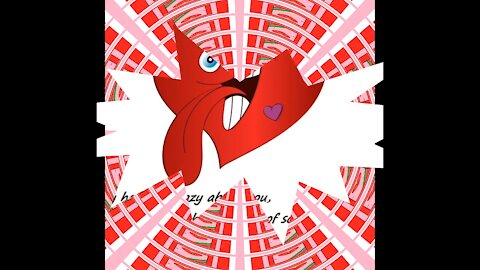 My heart is crazy about you, hospitalized of love! [Quotes and Poems]