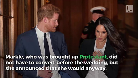 Meghan Markle Has Secret Ceremony with Prince Harry and Archbishop Ahead of Wedding