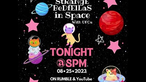 StRaNgE BeDfElLaS in Space #podcast