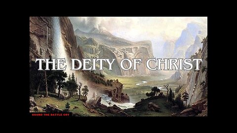 *TRUE Biblical Christian Found!* The Deity of Christ - Jesus is God