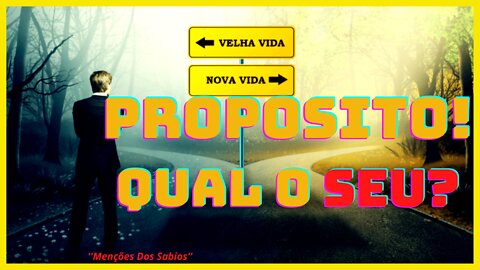 Como Saber Meu Proposito de vida? Descubra ! #shorts #viral #proposito