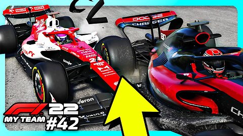 HIS CAR LOCKED ONTO MINE // F1 22 Formula NASCAR | My Team Career Ep. 42