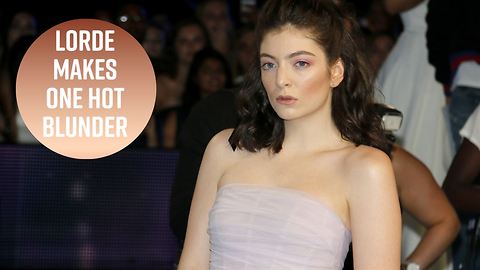 Lorde makes poor Whitney Houston bathtub gaffe