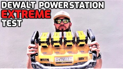 Dewalt Power Station Test - Cuts OVER 100 Hard Porcelain Tiles