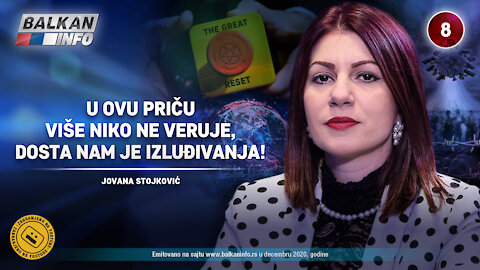 INTERVJU: Jovana Stojković – U ovu priču više niko ne veruje, dosta nam je izluđivanja! (21.12.2020)