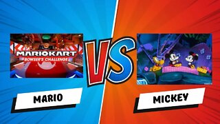 Mario Kart Vs Mickey and Minnie's Runaway Railway! Which Is More Anticipated On Your List?