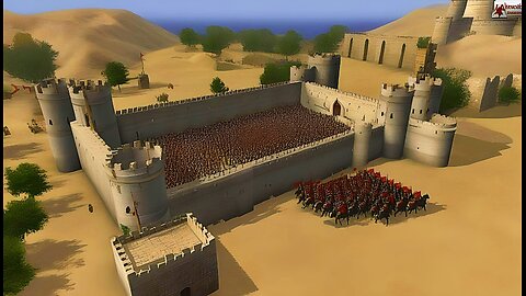 Stronghold Crusader HD 🏰 Игры Крестоносцев ⚬ 16. Охотники в Пустыне @fireflyworlds