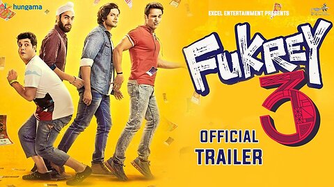 Fukrey 31 Official Trailer] Pulkit Samrat] Varun Sharma Manjot Singh| Richa Chadha Pankaj Tripathi