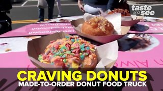 Craving Donuts Food Truck | Taste and See Tampa Bay