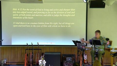 Calvary Chapel of Manassas - Sunday Morning Service