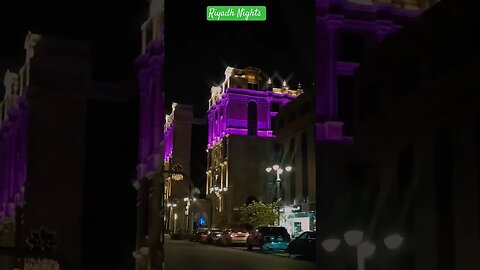 Daily Drive Riyadh Nights