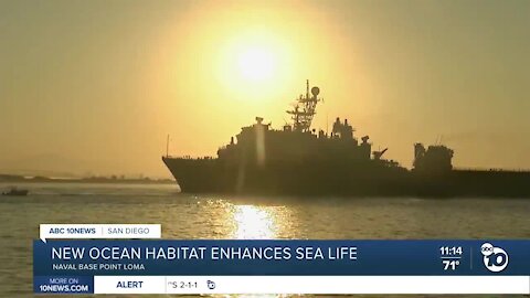 Naval Base Point Loma beach to include ocean ecosystem