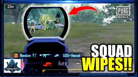 THIS SEASON BEST SQUAD WIPES!! | PUBG MOBILE