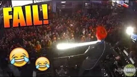 Ninja's Cringiest Stream Ever - New Years Eve!! (ROASTED) (Jan 2, 2019)