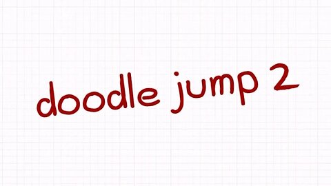 DOODLE JUMP 2