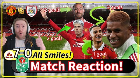 Heavenly 7 Vs Barnsley! - Match Reaction w/TheSaffronMan - MUFC Fan Channel - RedVsRed