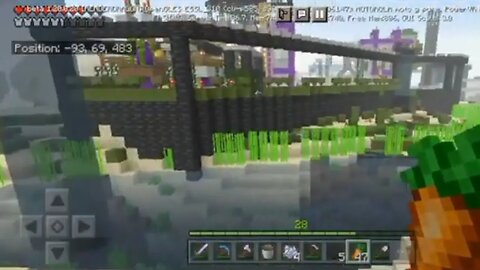 MEGA BIOLOGICS SSP OASIS [P2] *Outpost ∆1* Minecraft Bedrock Vanilla Survival 1.20 mcpe