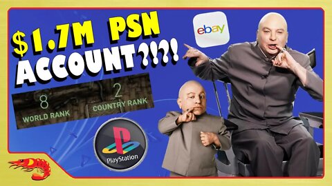 $1.7M PLAYSTATION ACCOUNT ON EBAY?!?! | News Swarm