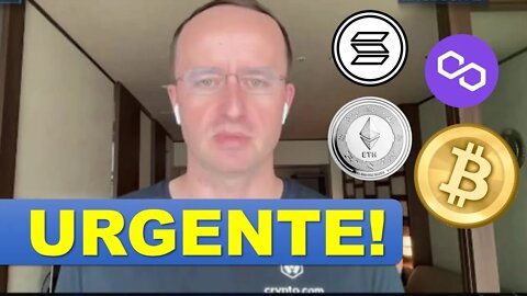 ALERTA! VOU TIRAR TODAS MINHAS BITCOINS DE CRIPTO.COM