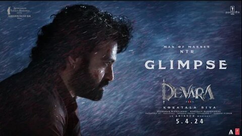 Devara Part-1 | Glimpse - Hindi - NTR | Koratala Siva | Anirudh | 5 April 2024