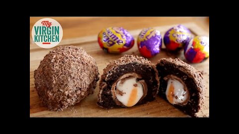 CADBURY CREME EGGS SCOTCH EGGS