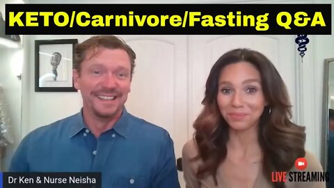 KETO/Carnivore/Fasting Q&A; Now it's Your Turn