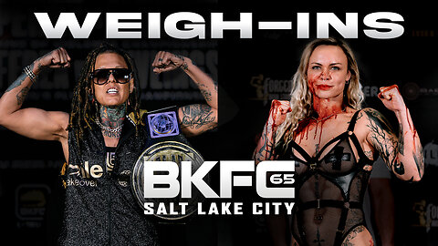 BKFC 65 FEREA VS MASSON-WONG Weigh In