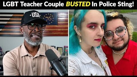 LGBT ELEMENTARY SCHOOL TEACHERS BUSTED BY POLICE DOING THIS!