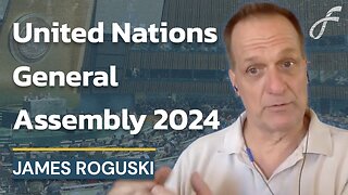 James Roguski - United Nations General Assembly 2024