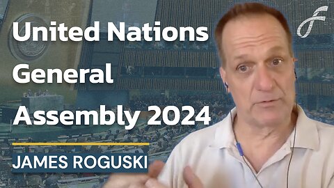 James Roguski - United Nations General Assembly 2024