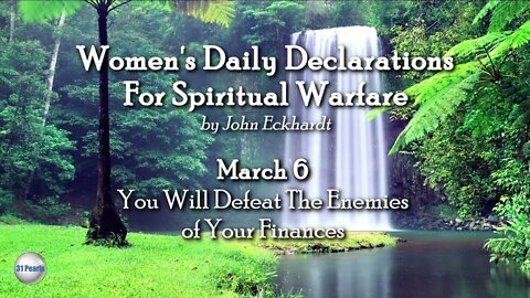 March 6 - You Will Defeat The Enemies of Your Finances