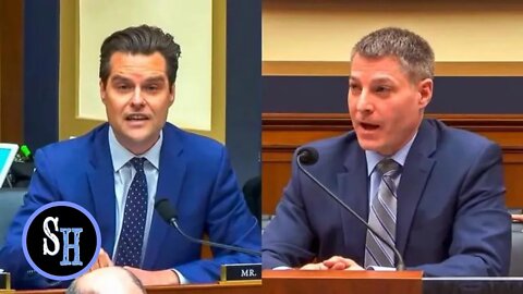 FBI Cyber Chief Left SPEECHLESS When Gaetz Asks Where Hunter's Laptop Is - Screen Hoopla